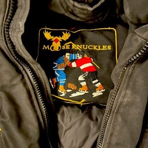 Moose Knuckles GOLD edition parka. Large